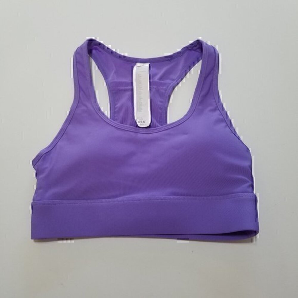 Fabletics Purple Sports Bra Size XXS